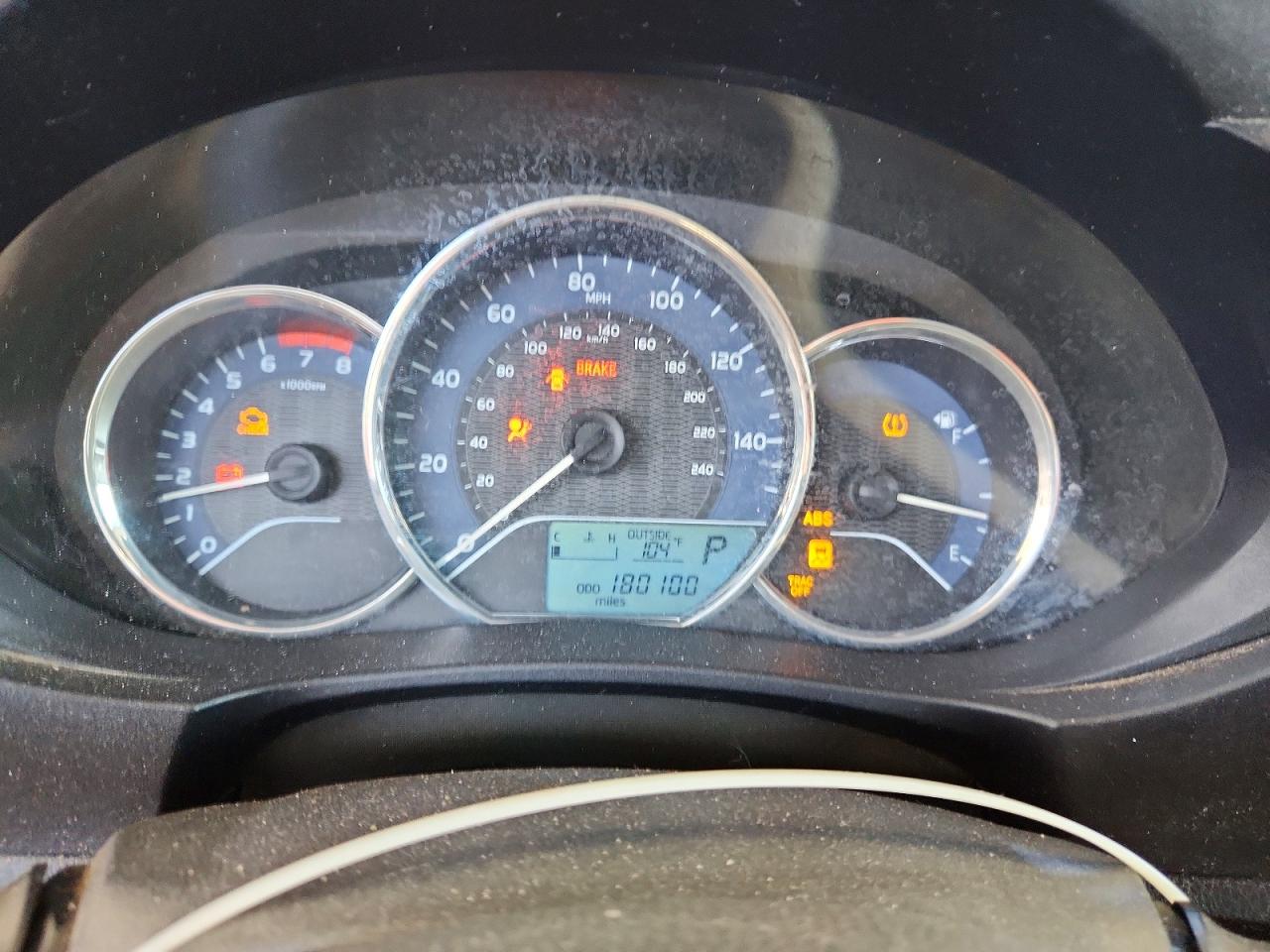 2015 TOYOTA COROLLA
