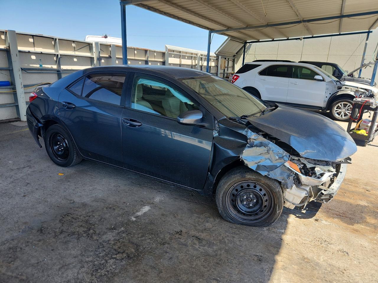 2015 TOYOTA COROLLA