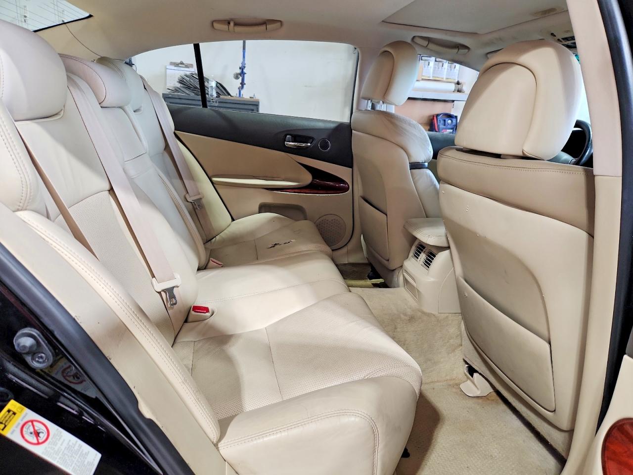 2011 LEXUS GS350