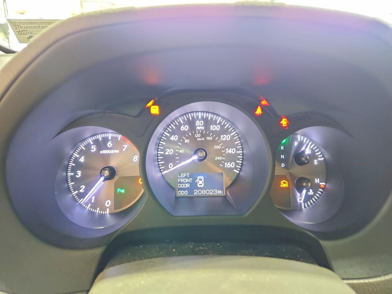 2011 LEXUS GS350