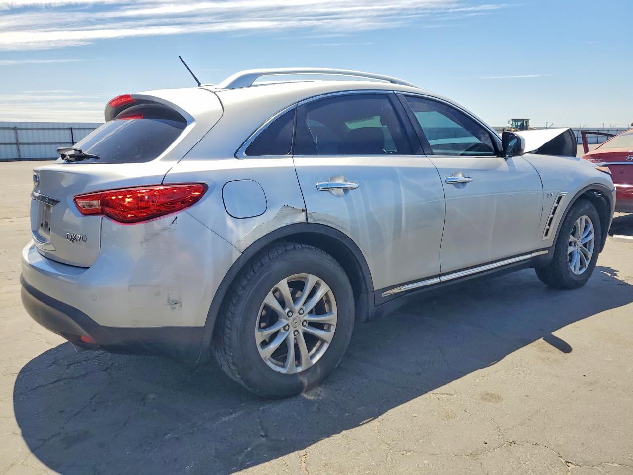 2017 INFINITI QX70 BASE