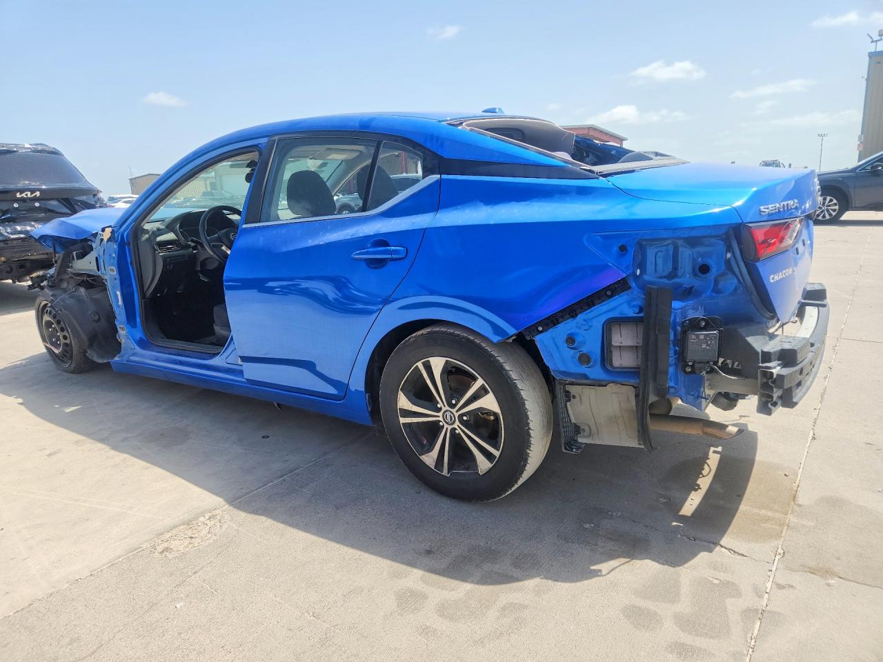 2022 NISSAN SENTRA