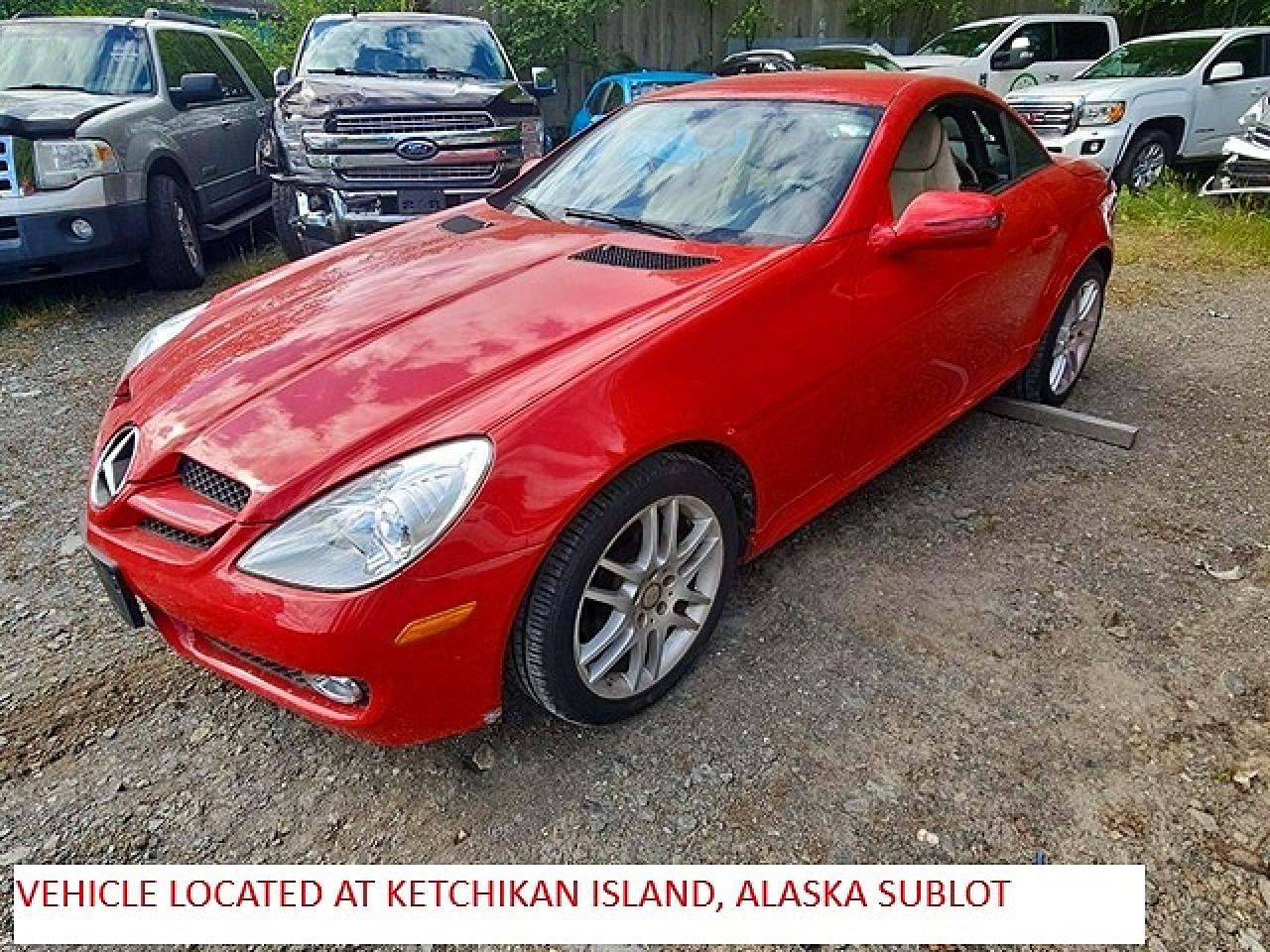 2009 MERCEDES-BENZ SLK-CLASS