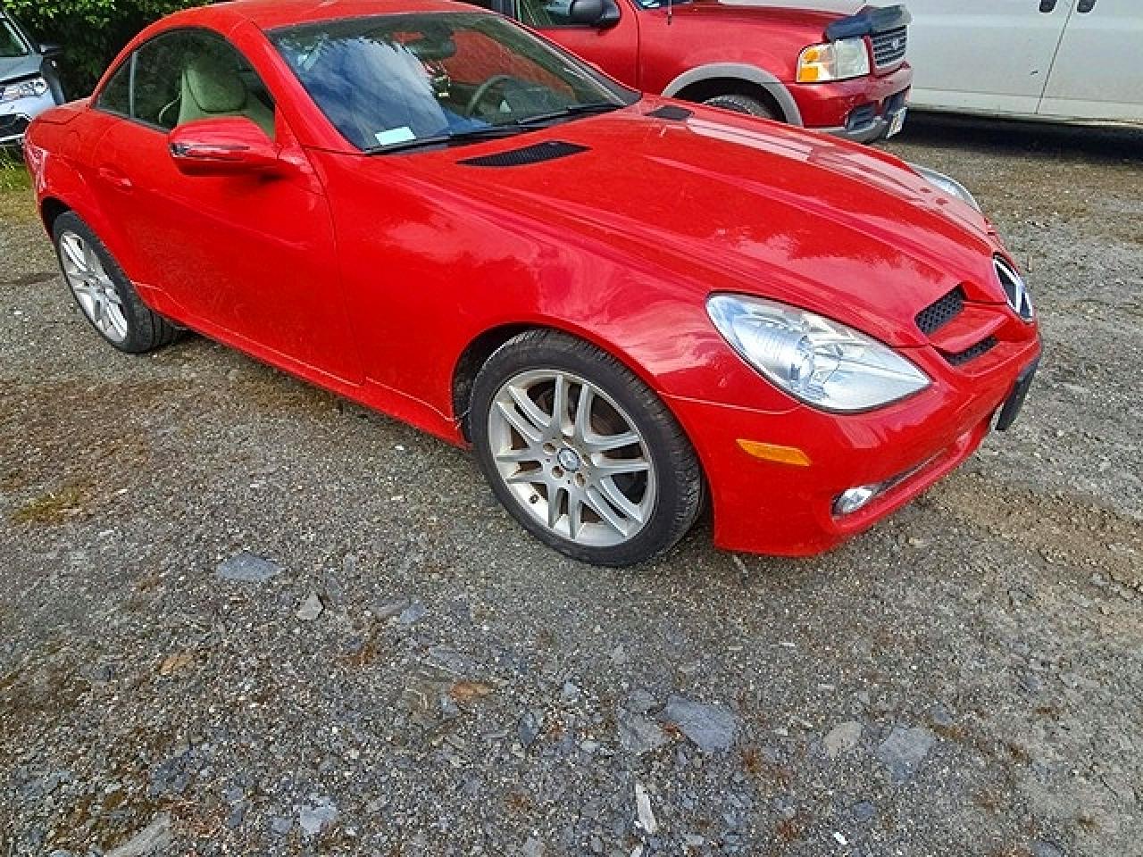 2009 MERCEDES-BENZ SLK-CLASS