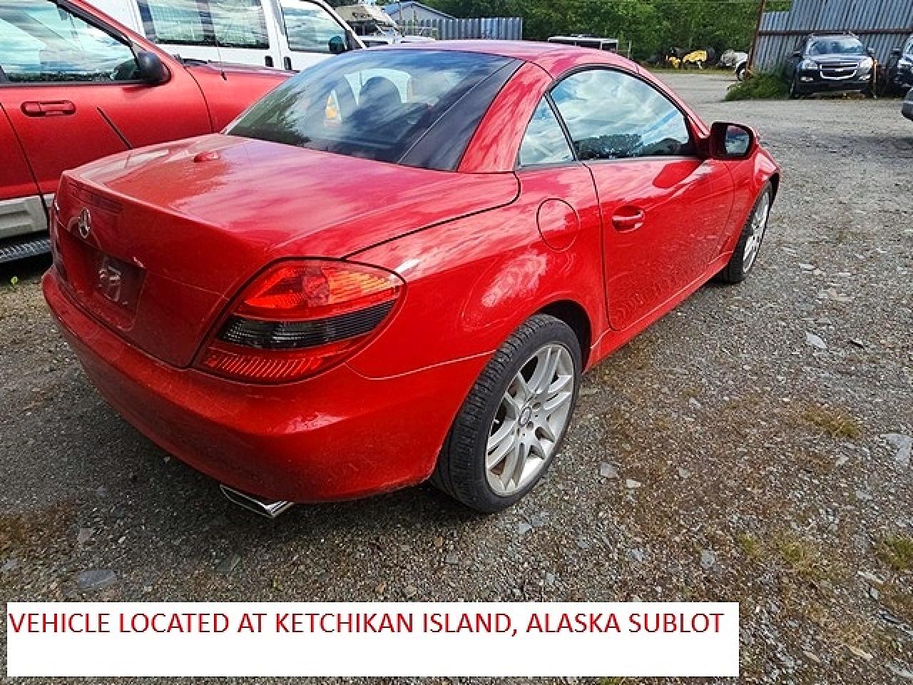 2009 MERCEDES-BENZ SLK-CLASS