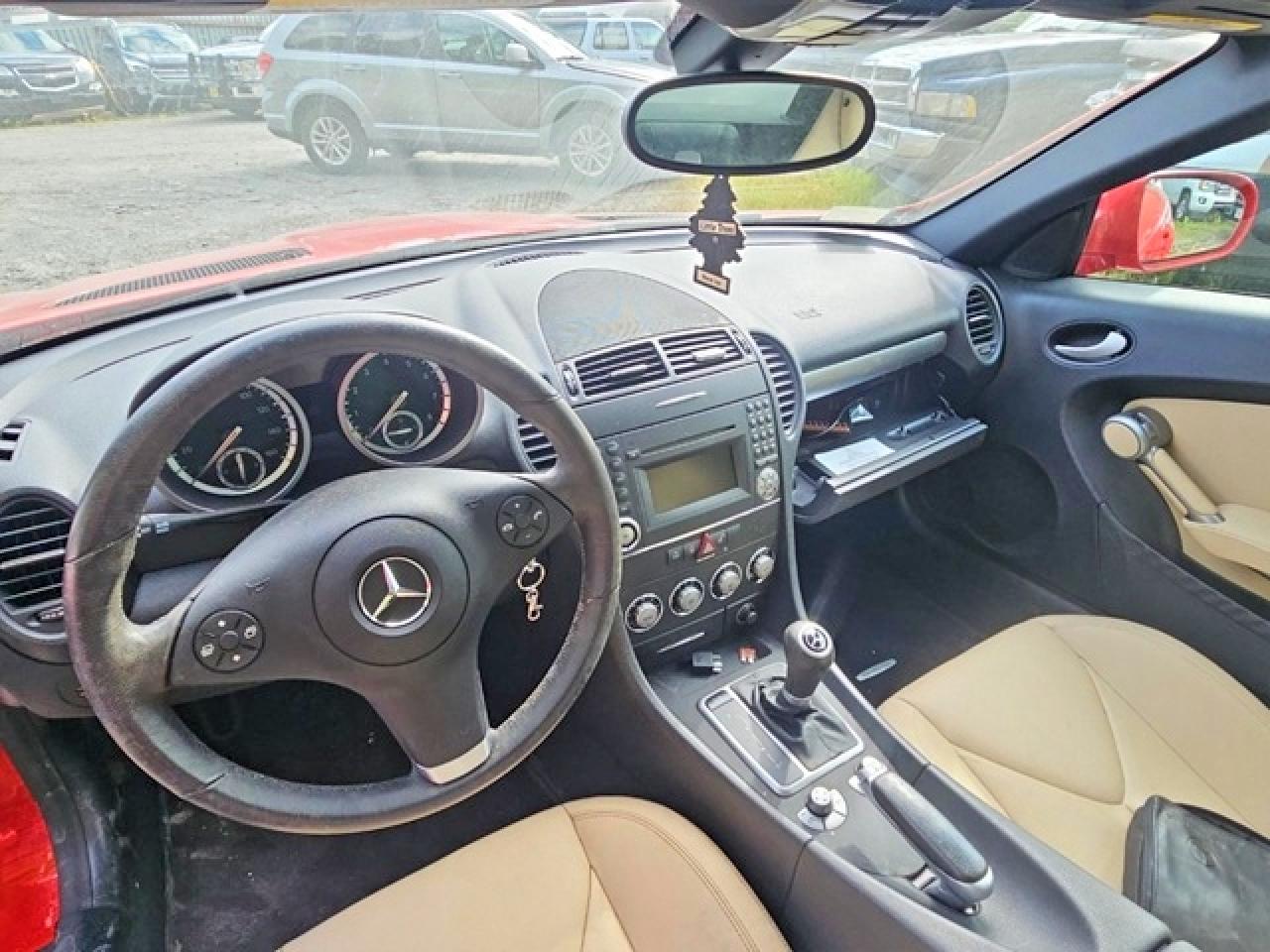 2009 MERCEDES-BENZ SLK-CLASS