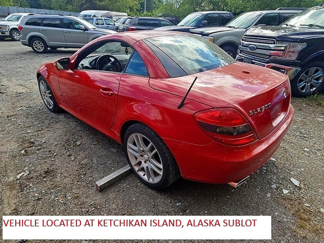 2009 MERCEDES-BENZ SLK-CLASS