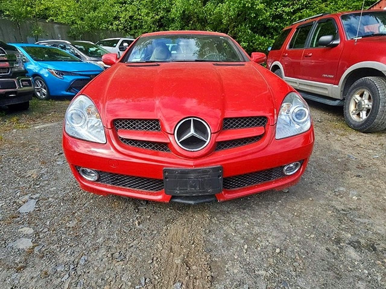 2009 MERCEDES-BENZ SLK-CLASS