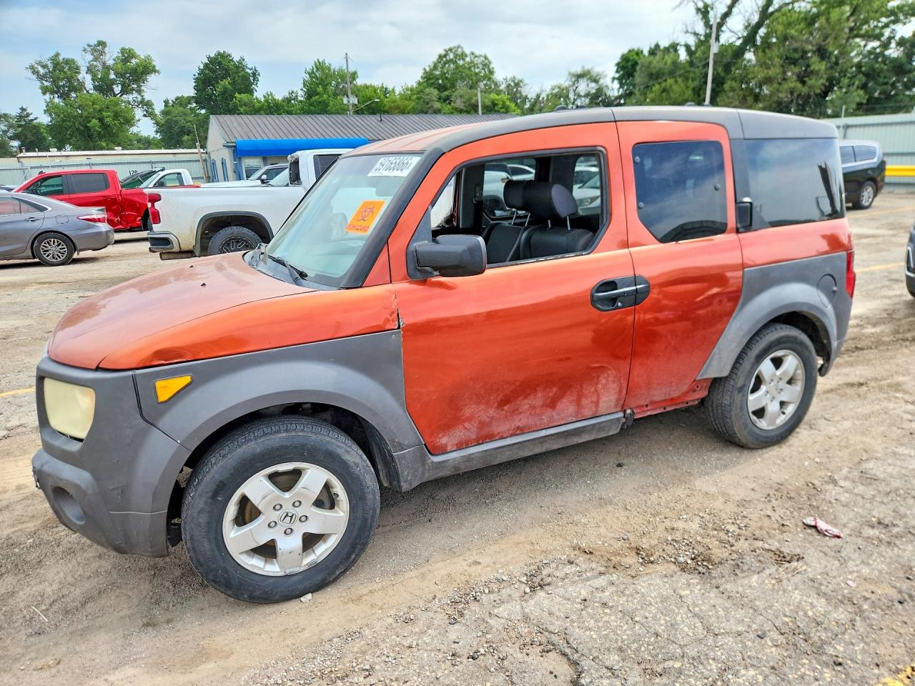 2004 HONDA ELEMENT