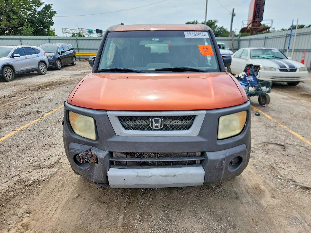 2004 HONDA ELEMENT