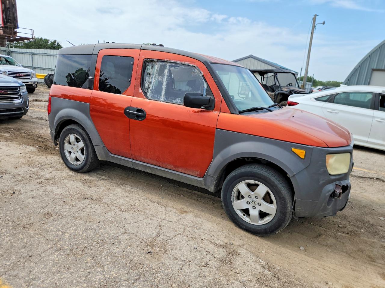 2004 HONDA ELEMENT