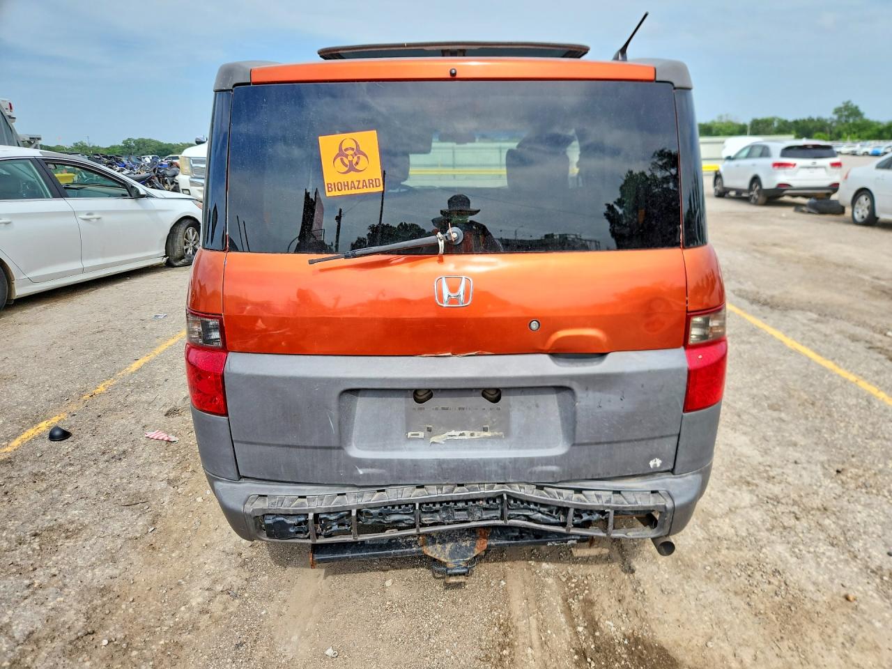 2004 HONDA ELEMENT