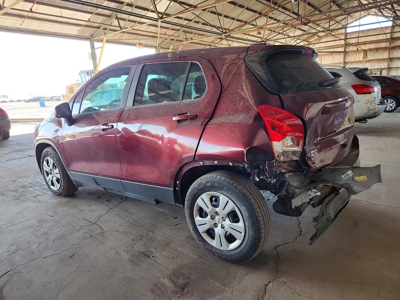 2017 CHEVROLET TRAX