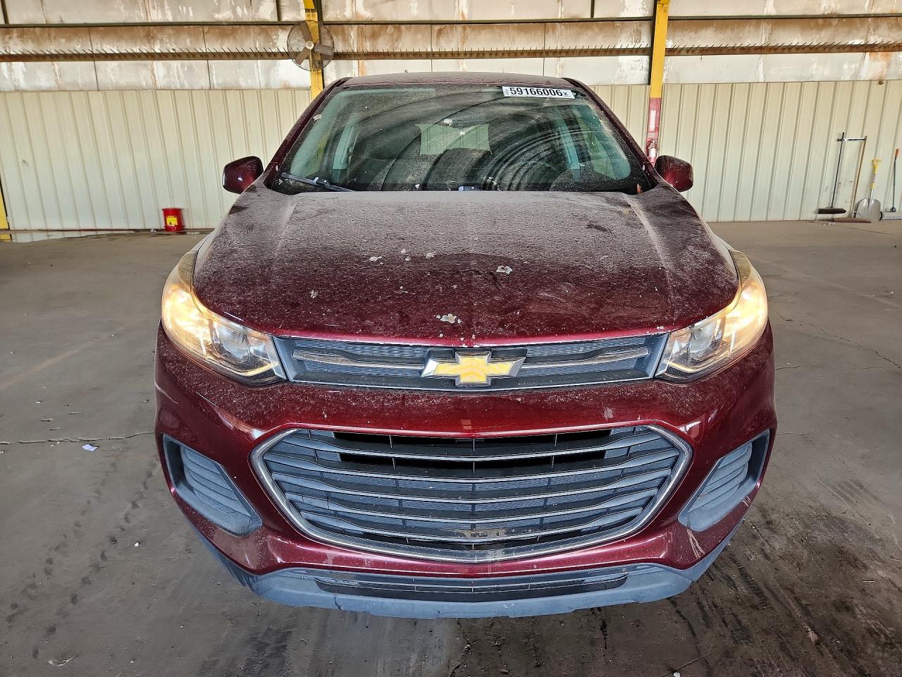 2017 CHEVROLET TRAX