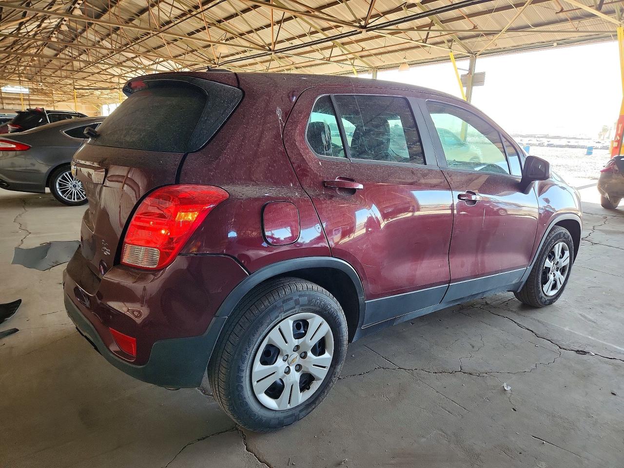 2017 CHEVROLET TRAX