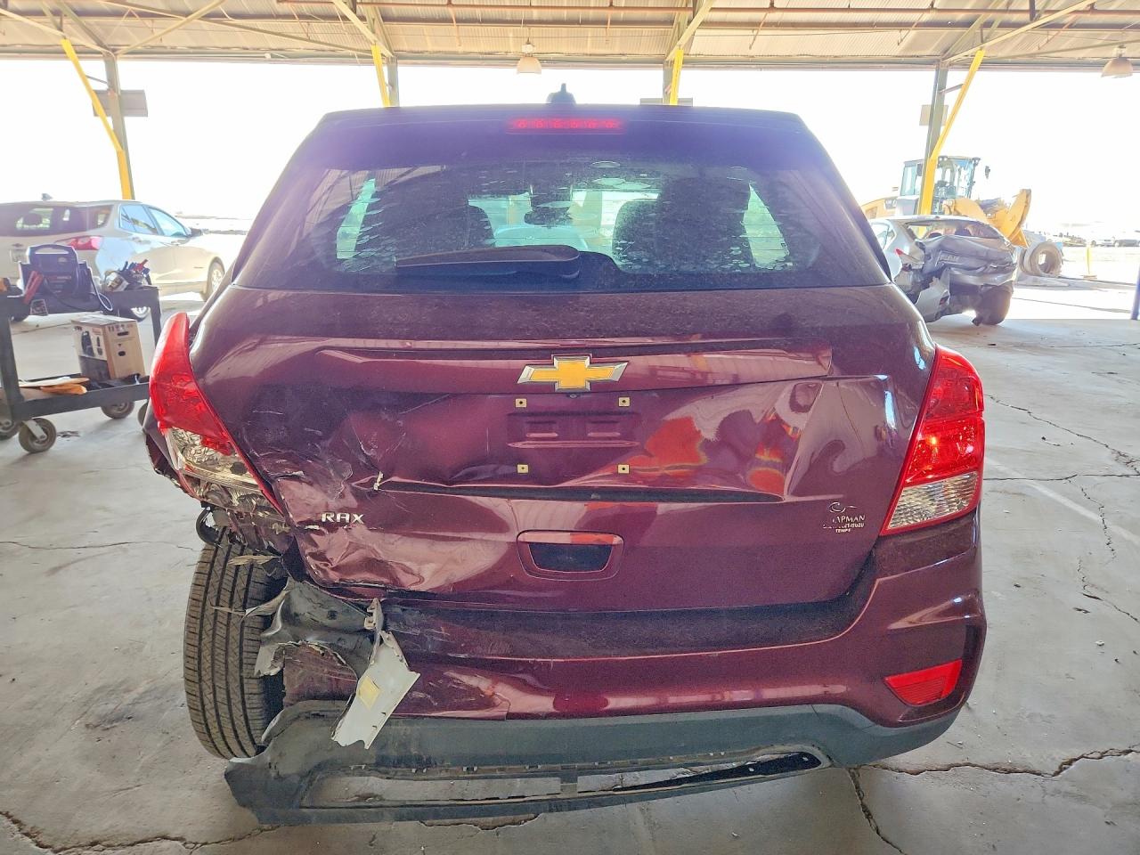 2017 CHEVROLET TRAX