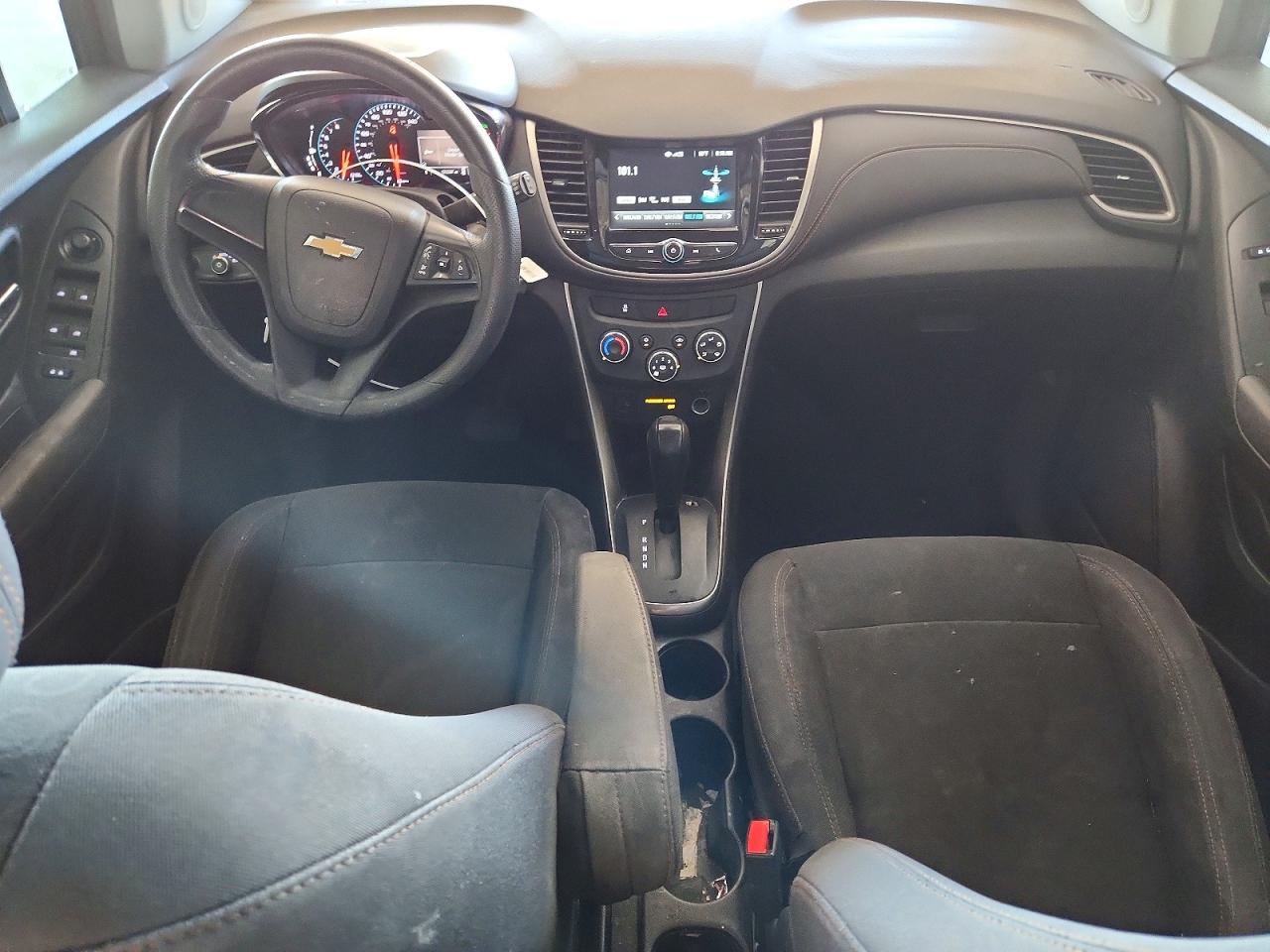 2017 CHEVROLET TRAX