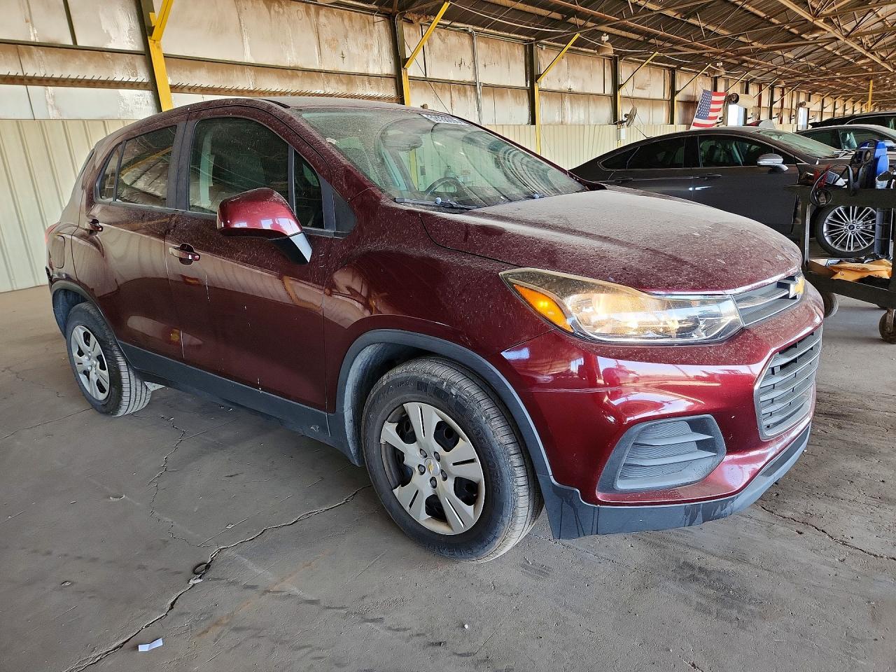 2017 CHEVROLET TRAX