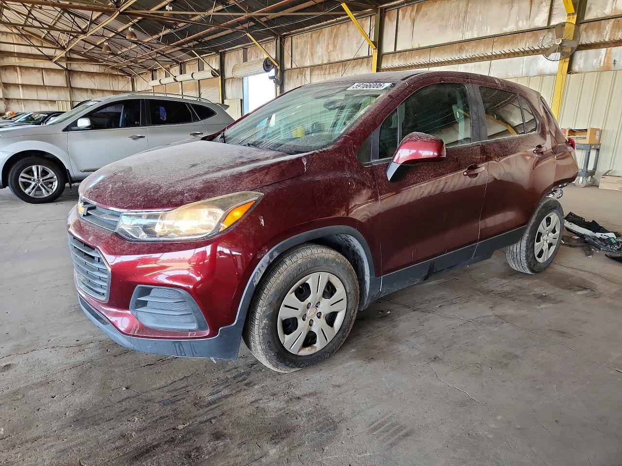 2017 CHEVROLET TRAX