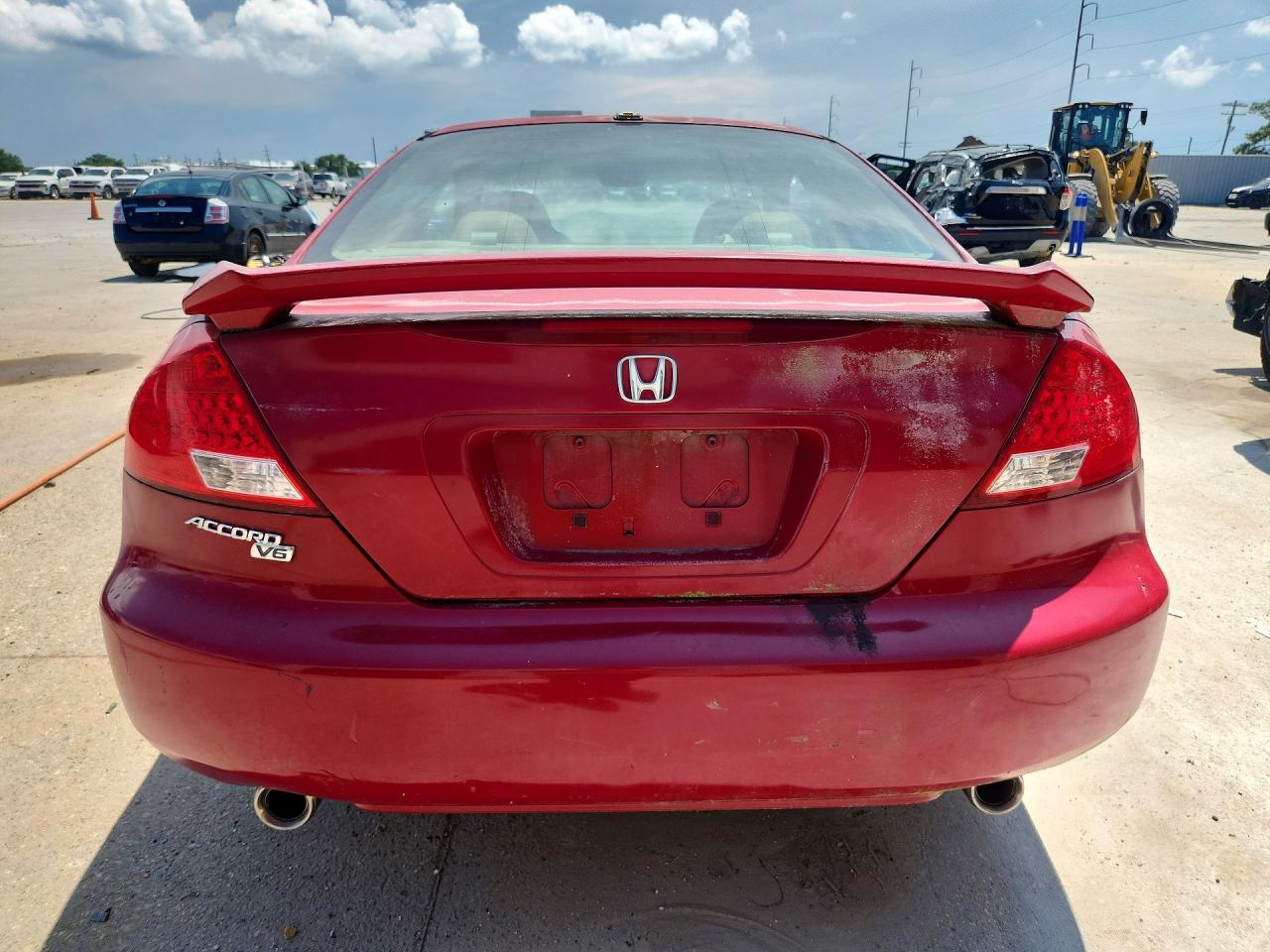 2006 HONDA ACCORD
