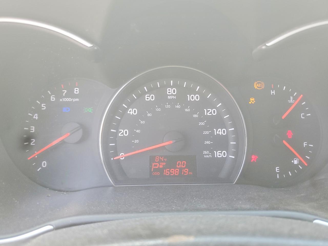 2015 KIA SORENTO