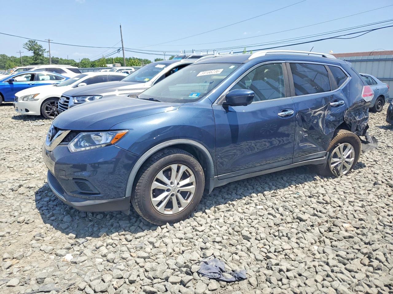 2016 NISSAN ROGUE