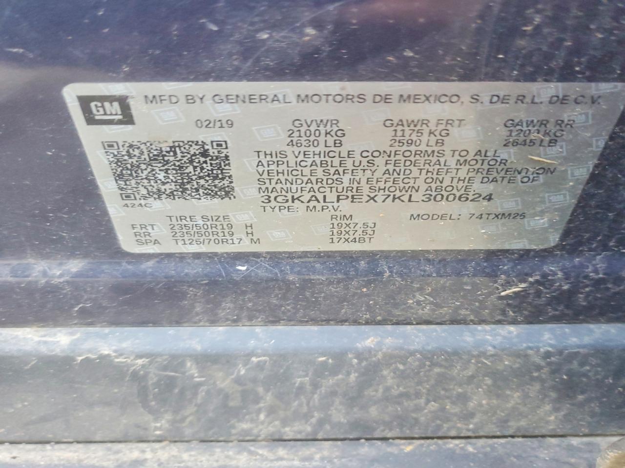 2019 GMC TERRAIN