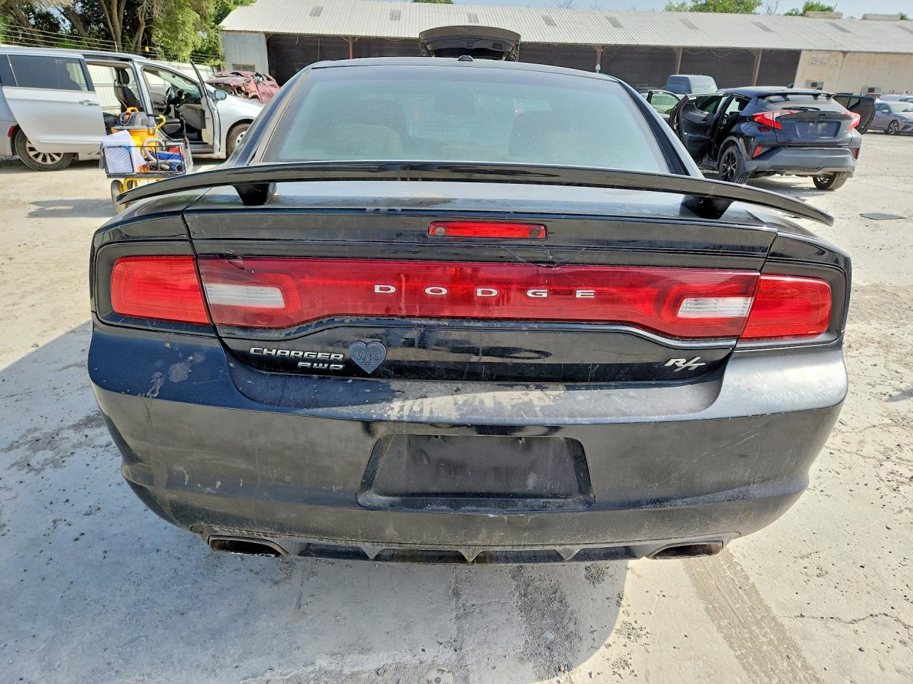 2013 DODGE CHARGER