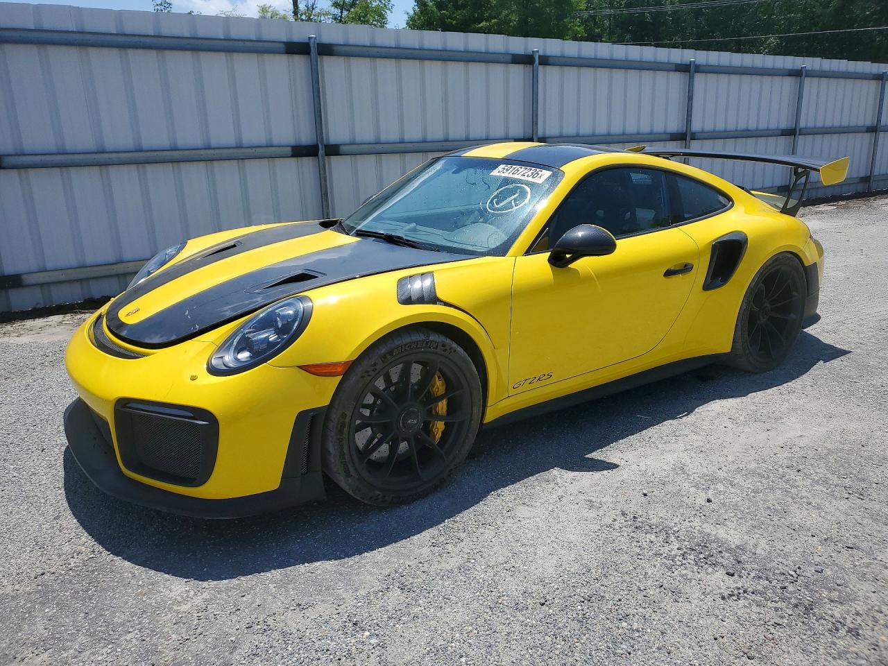 2018 PORSCHE 911