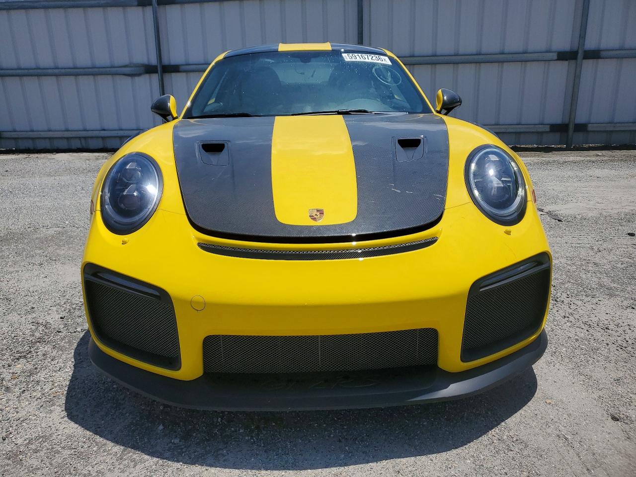 2018 PORSCHE 911