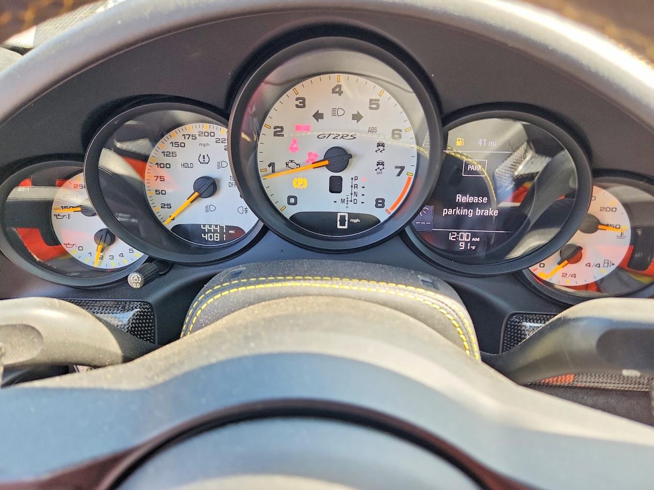 2018 PORSCHE 911