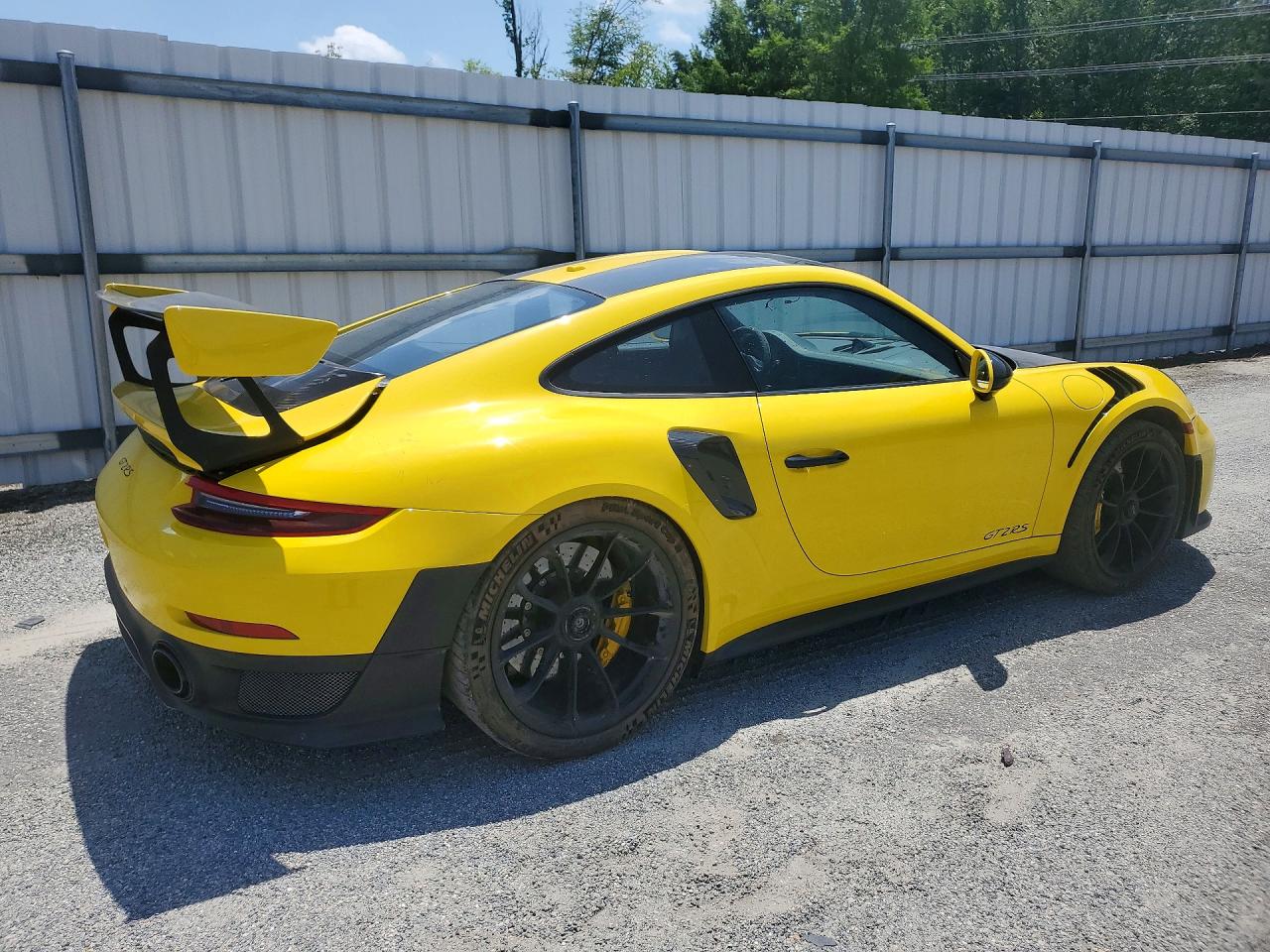 2018 PORSCHE 911