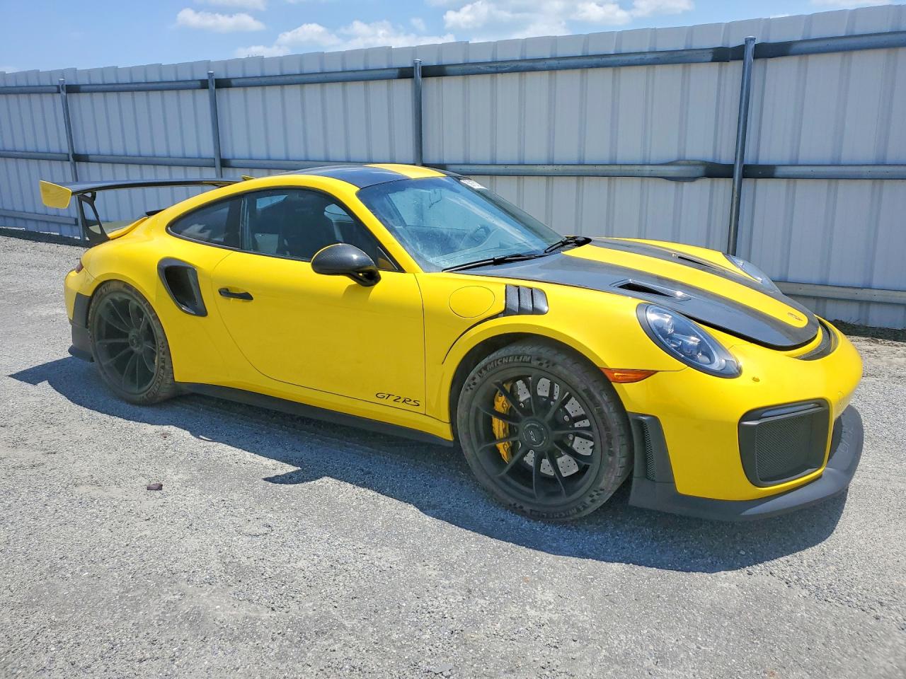 2018 PORSCHE 911
