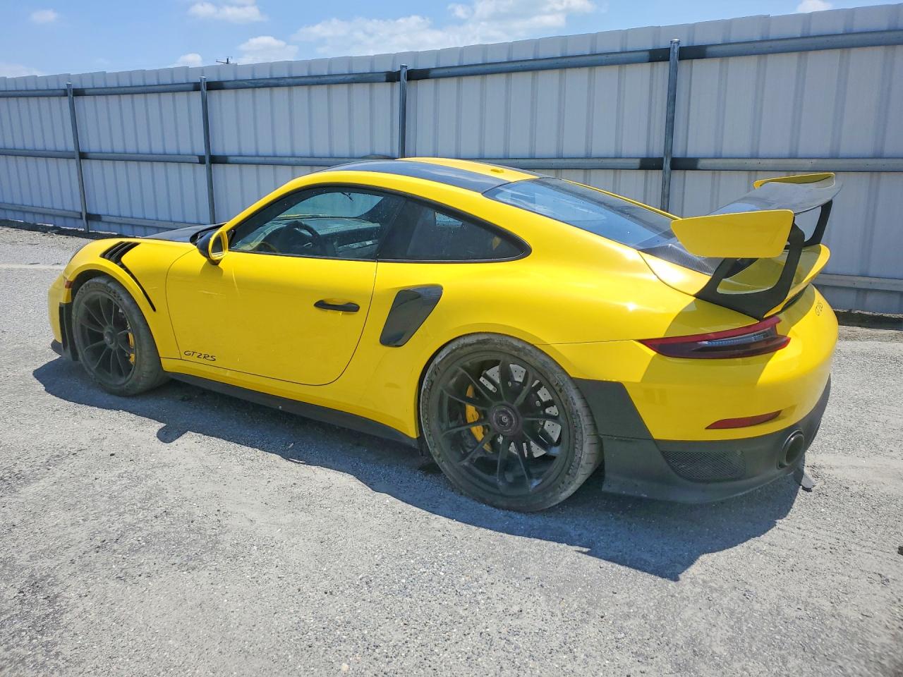 2018 PORSCHE 911