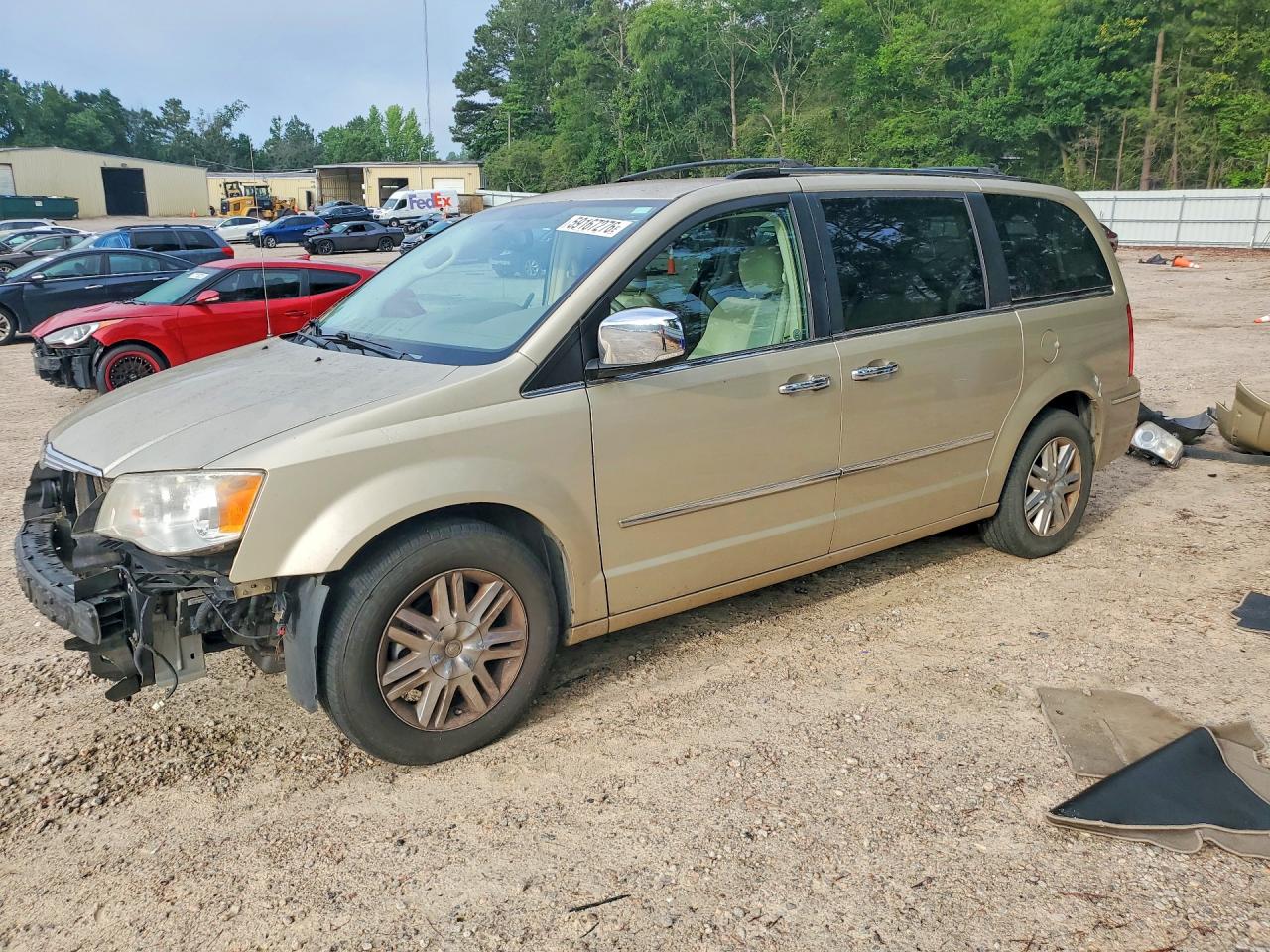 2010 CHRYSLER MINIVAN