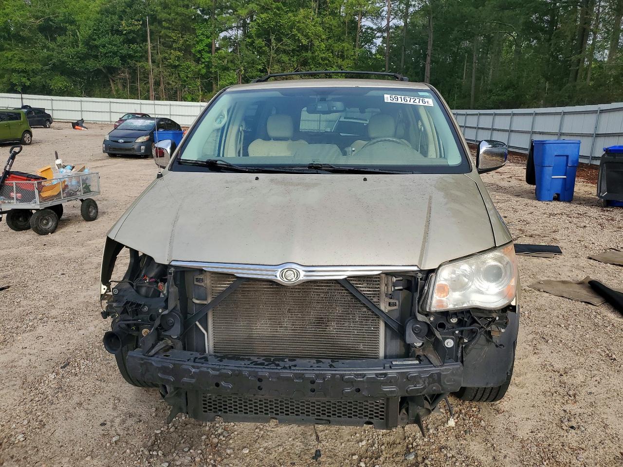 2010 CHRYSLER MINIVAN