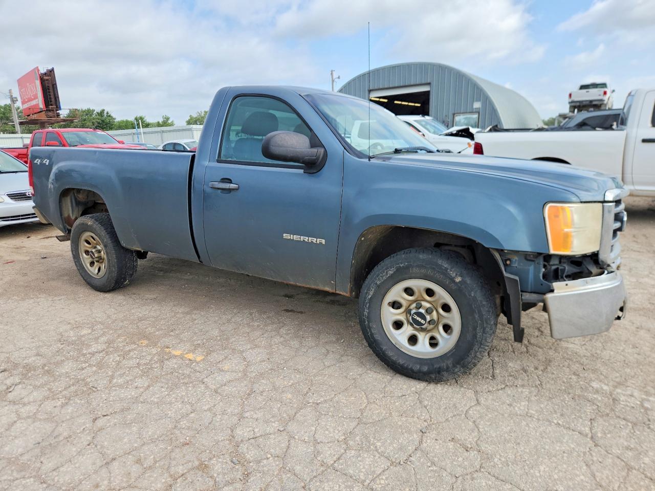 2012 GMC SIERRA
