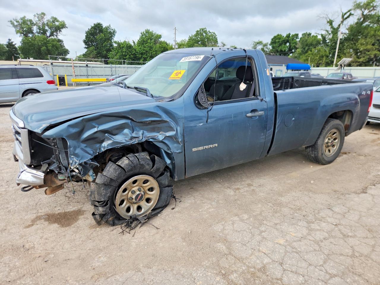 2012 GMC SIERRA