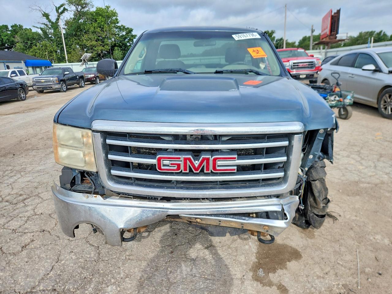 2012 GMC SIERRA