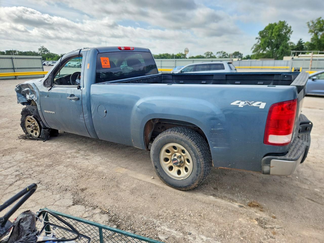 2012 GMC SIERRA