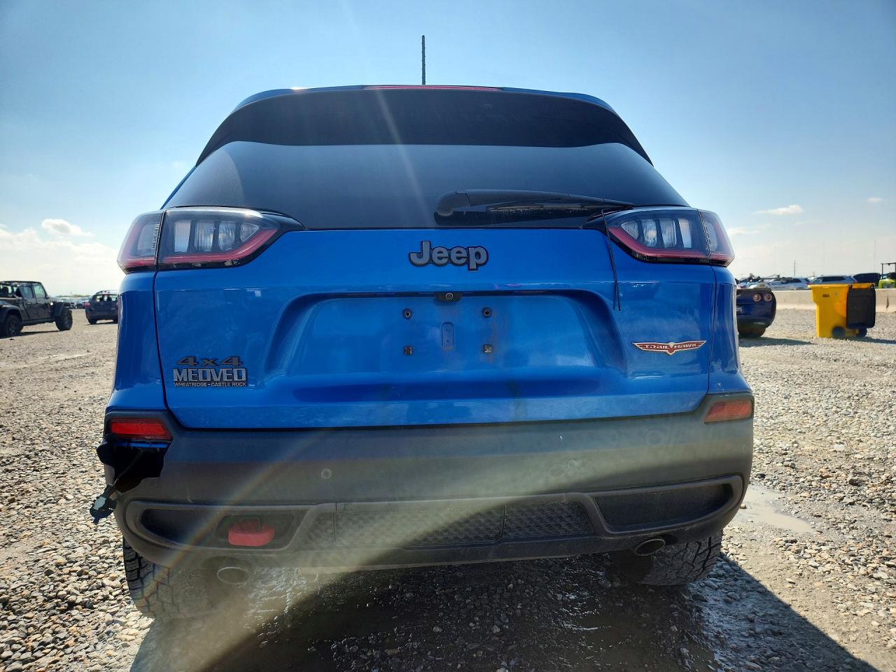 2019 JEEP CHEROKEE