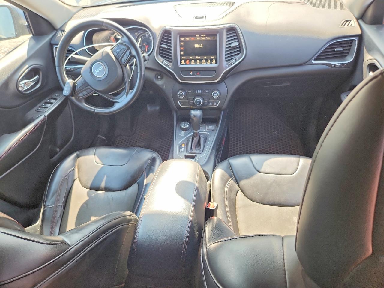 2019 JEEP CHEROKEE