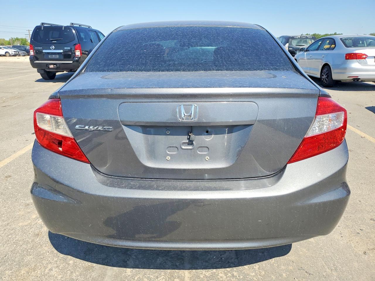 2012 HONDA CIVIC