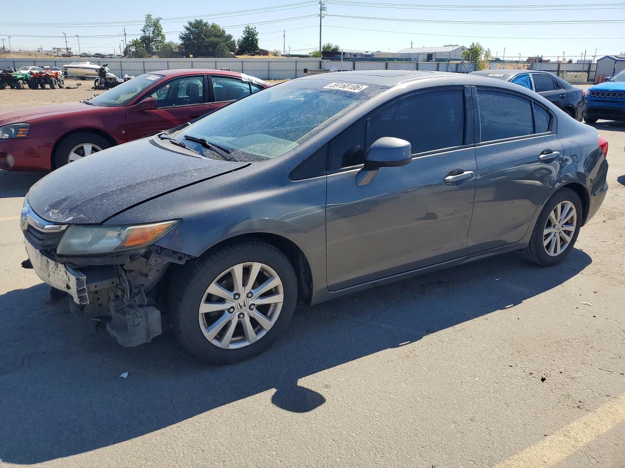 2012 HONDA CIVIC