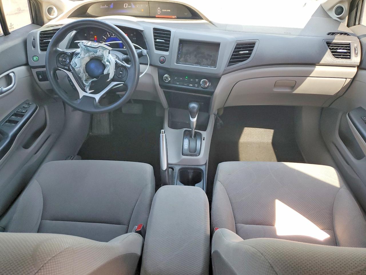 2012 HONDA CIVIC