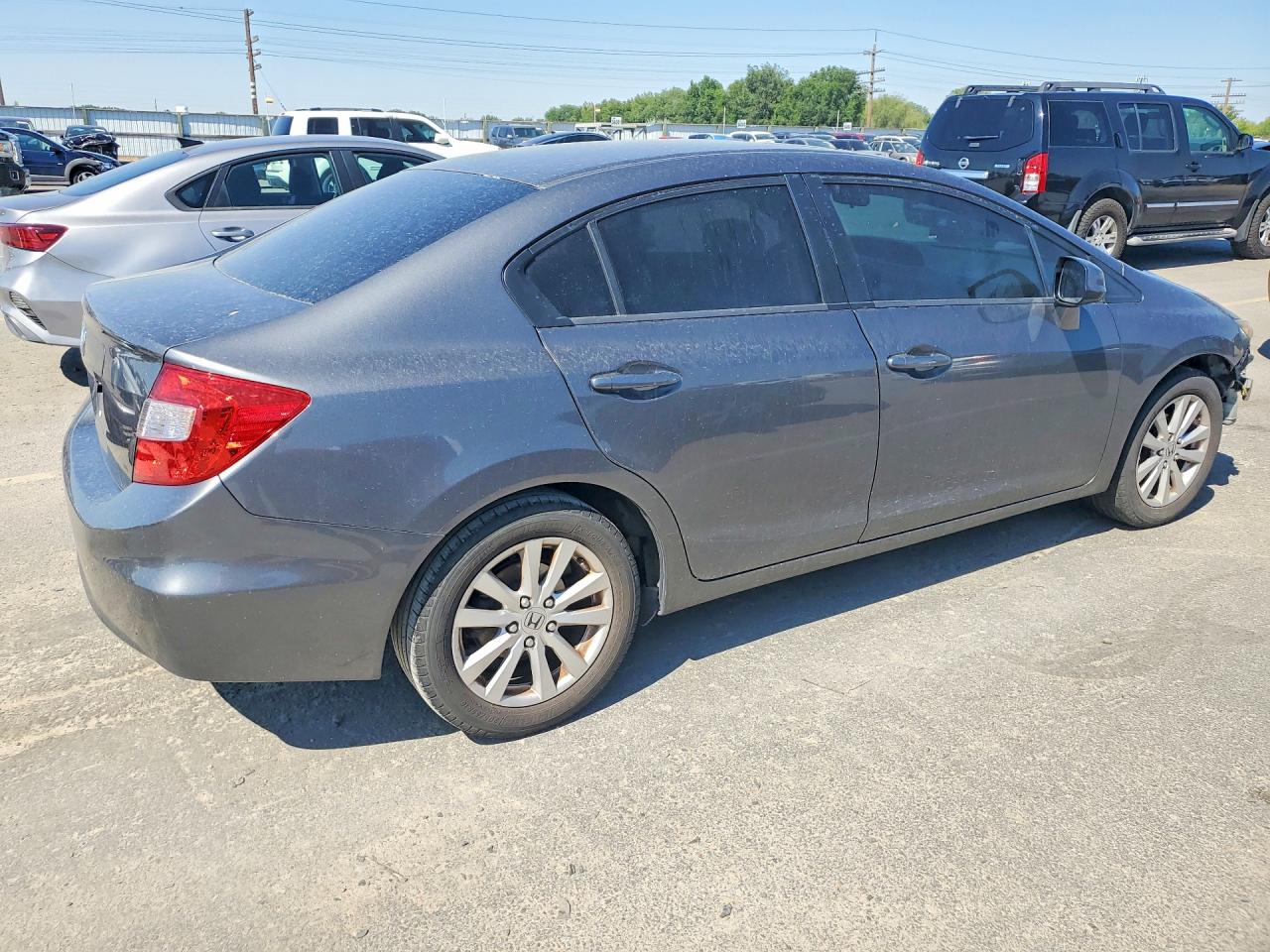 2012 HONDA CIVIC