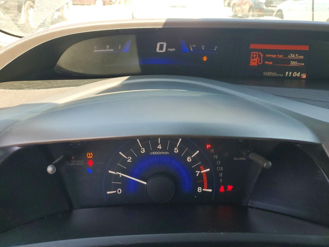 2012 HONDA CIVIC