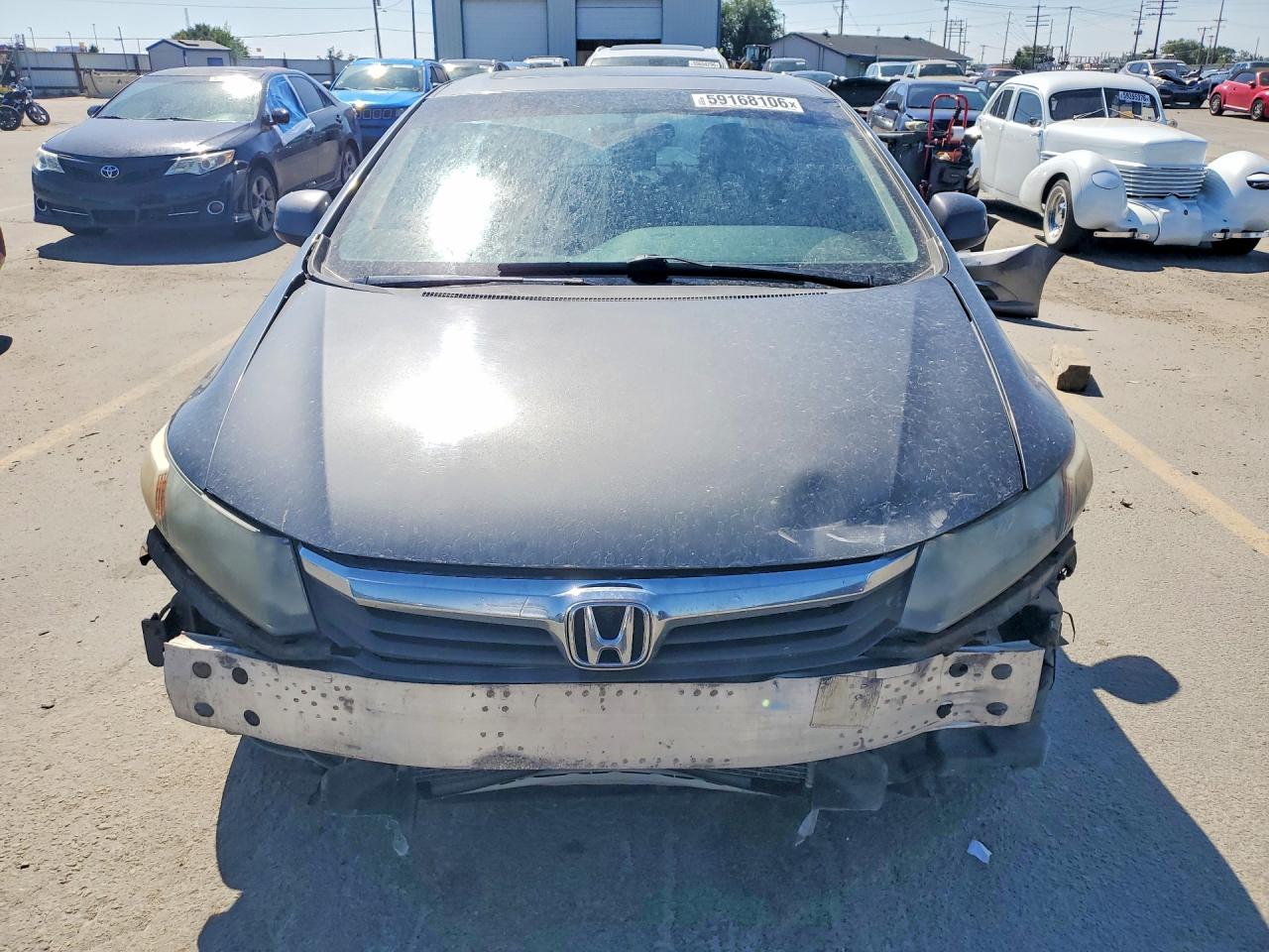 2012 HONDA CIVIC