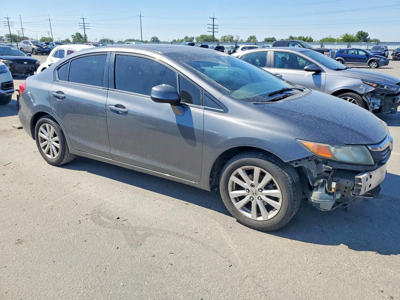 2012 HONDA CIVIC