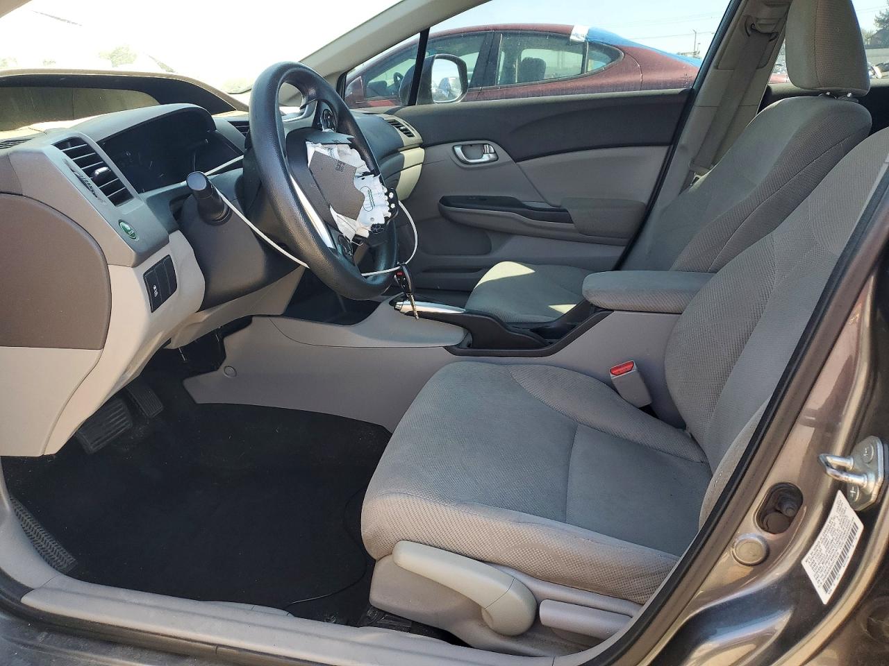 2012 HONDA CIVIC